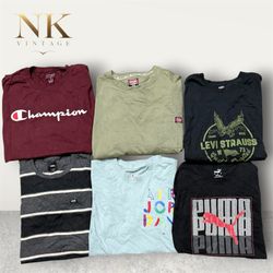 Mix branded T-shirts