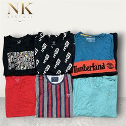 Mix branded T-shirts