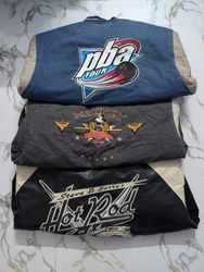 Baseball stadium jacket