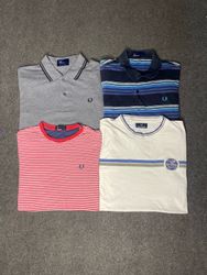 Fred Perry Coler & Crew neck T_Shirts 23 pieces