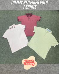 Tommy Hilfiger Polo T-Shirts - (24/04)