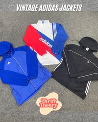 Vintage Adidas Jackets - (24/04)