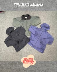 Columbia Jackets - (24/04)