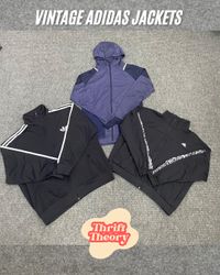 Vintage Adidas Jackets - (24/04)
