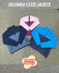 Columbia Fleece Jackets - (24/04)