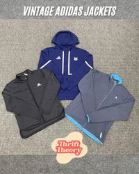 Vintage Adidas Jackets - (24/04)