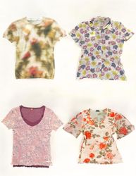 Y2k Fairycore Mesh Tops collection