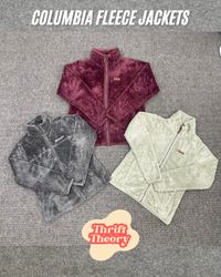 Columbia Fleece Jackets - (24/04)