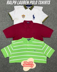 Ralph Lauren Polo Shirts - (24/04)