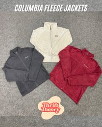 Columbia Fleece Jackets - (24/04)