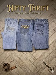 Y2K Embellish Flare/Bootcut Jeans