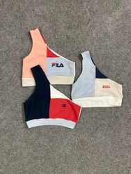 Upcycle Branded Cropped Top