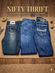 Y2K Embellished Bootcut/Flare Jean