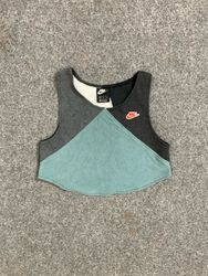Upcycle Nike Cropped Tops