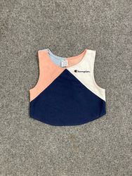 Upcycle Branded Cropped top