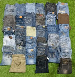 Y2K bootcut flared jeans