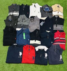 Us polo Assn 1/4 zip sweater