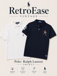 Ralph Lauren Vintage Polo Shirts – Branded Premium..