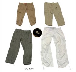 Cargo Capri Pants – Y2K Style Lightweight Utility ..