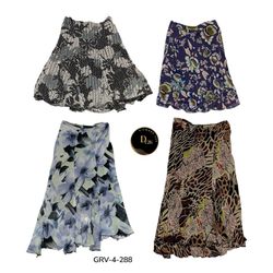 Classic Poly Skirt – Smooth Finish & Premium Feel ..