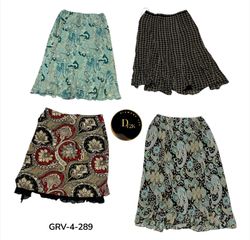 Y2K Style Poly Skirt – Trendy, Lightweight & Uniqu..