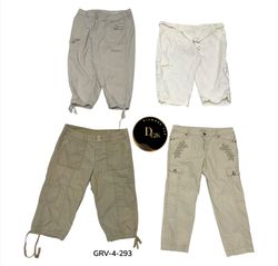 Y2k mix cargo capri (GRV-4-293)