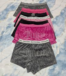 Juicy couture velvet shorts