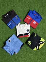 football club vintage track jackets