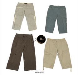 Pantalons Capri Cargo – Tendance, Confortable & Aj..