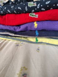 Vintage polo ralph lauren and Lacoste t-shirt mix