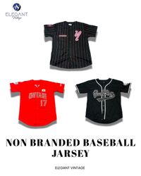 Non Branded Baseball Jerseys - EVM1031