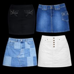 Woman's mixed skirts VCH 081