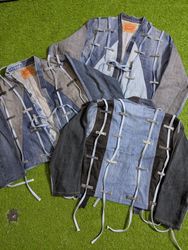 Upcycle Levi's y2k jacket