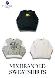 Mix Branded Sweatshirts - EVM1040