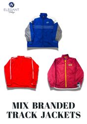 Mix Branded Track Jackets - EVM1043