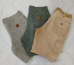 CR7858 Vintage Carhartt Shorts
