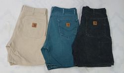 CR7859 Vintage Carhartt Shorts
