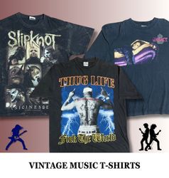 Vintage Music T-Shirts