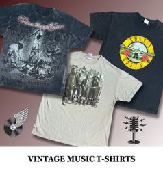 Music Vintage T-Shirts