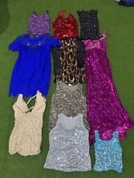 Y2K beaded Party Dresses