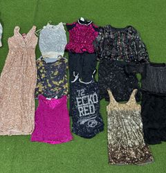 Robe de fête à perles Y2k