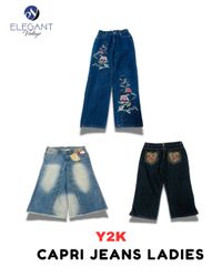 Y2K Capri Jeans Ladies - EV1770