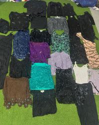 Robes de soirée à perles Y2k