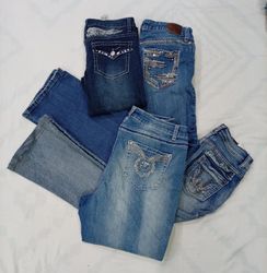 CR7867 Y2K Flare Jeans