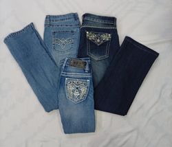CR7870 Y2K Flare Jeans