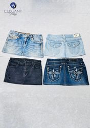 UPCYCLED Denim Skirts - EVR0467