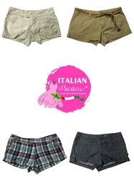 y2k unique micro mini cotton sexy short