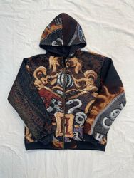 Upcycle Tapestry Jacket (DV -04)