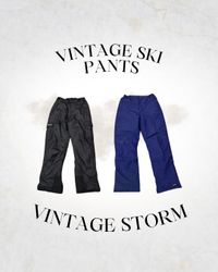 Vintage Ski Pants
