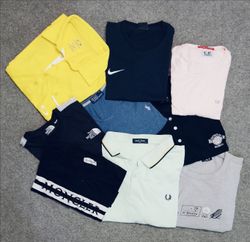 Cp/Moncler/stussy/Fred perry and other brand polo ..